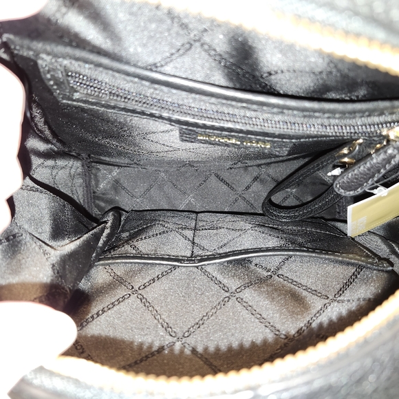 Michael Kors Rhea Medium Leather Backpack - Picture 11 of 12